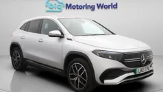 Used 2022 Mercedes EQA250 AMG line SUV | £19,500 (Fair price)