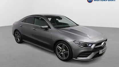 Used Mercedes CLA250 AMG Line Premium Plus 224 HP (164 kW) 2021 Grey Sedan