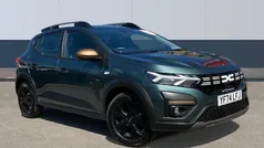 Green Used 2024 Dacia Sandero Extreme Hatchback | £15,790 (Fair price)