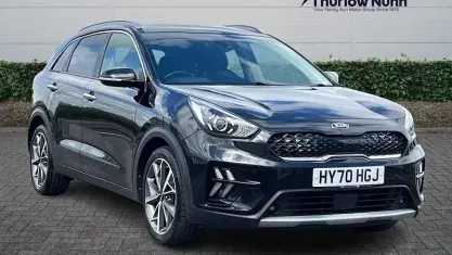 Used Kia Niro 141 HP (103 kW) 2020 Black SUV