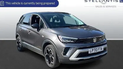 Used Vauxhall Crossland Elite 131 HP (96 kW) 2021 SUV