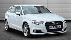 Glacier white Used 2017 Audi A3 Sport Hatchback | £12,990 (Super price)