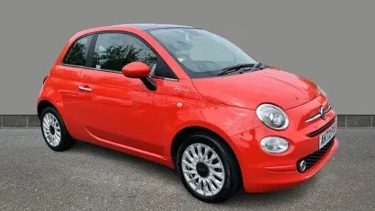 Gebraucht Fiat 500 Dolcevita 69 PS (50 kW) 2022 Orange Kleinwagen