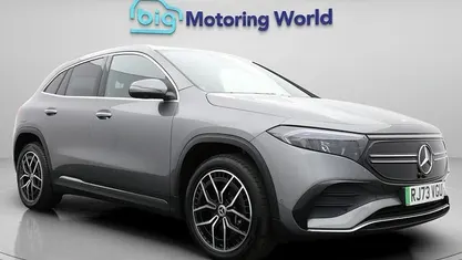 Used 2023 Mercedes EQA250+ AMG line SUV | £21,700 (Fair price)