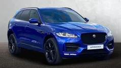 Used 2019 Jaguar F-Pace R-Sport SUV | £20,995 (Fair price)