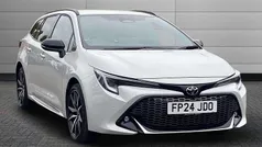 Grey Used 2024 Toyota Corolla Sport Estate | £24,801 (Fair price)