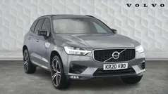 Grey Used 2020 Volvo XC60 R-Design Pro SUV | £29,236 (Fair price)