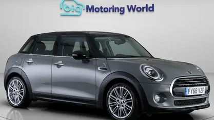 Used Mini Cooper Hatch 136 HP (100 kW) 2018 Grey Hatchback
