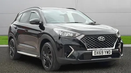 Used Hyundai Tucson N Line 177 HP (130 kW) 2019 SUV