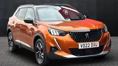 Orange Used 2022 Peugeot 2008 GTi SUV | £15,991 (Fair price)