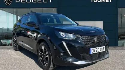 Used Peugeot 2008 Allure 101 HP (74 kW) 2020 Black SUV