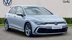 Silver Used 2024 VW Golf VIII R-line Hatchback | £23,199 (Fair price)