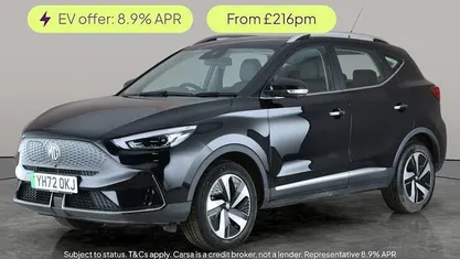 Black Used 2022 MG ZS Trophy Hatchback | £14,847 (Fair price)