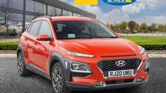 Orange Used 2020 Hyundai Kona Premium SE SUV | £15,990 (Fair price)