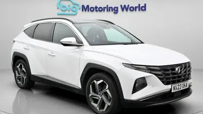 Used Hyundai Tucson Ultimate 265 HP (194 kW) 2023 White SUV