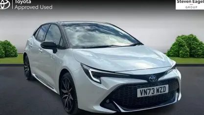 Used Toyota Corolla Sport 140 HP (102 kW) 2023 White Hatchback
