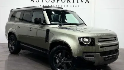 Gebraucht Land Rover Defender SE Dynamic 300 PS (220 kW) 2023 SUV