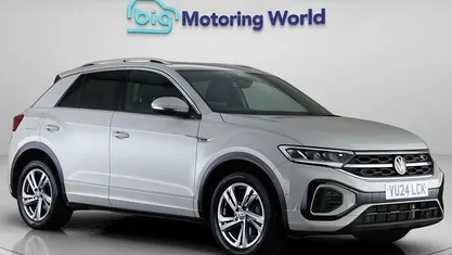 Begagnad VW T-Roc R-line 150 HK (110 kW) 2024 SUV