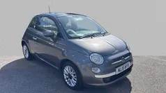 Grey Used 2015 Fiat 500 Lounge Hatchback | £4,850 (Fair price)