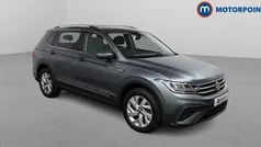 Grey Used 2023 VW Tiguan Allspace Life SUV | £26,099 (Fair price)