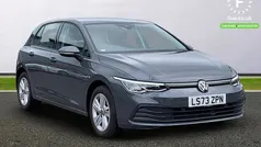 Grey Used 2023 VW Golf VIII Life Hatchback | £20,699 (Good price)