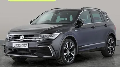 Used VW Tiguan R-line 150 HP (110 kW) 2023 Black SUV