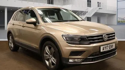 Used 2017 VW Tiguan SEL SUV | £16,990 (Fair price)