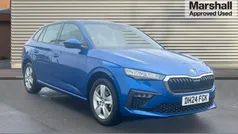 Blue Used 2024 Skoda Scala SE Hatchback | £15,450 (Fair price)