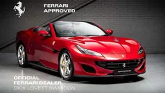 Red Used 2019 Ferrari Portofino Cabriolet | £124,990 (Fair price)