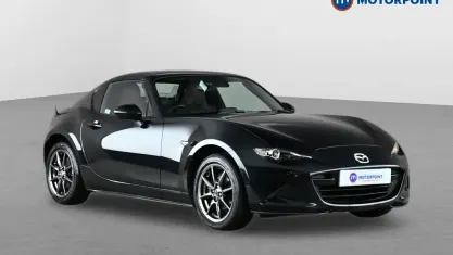 Used Mazda MX5 Inclusive 131 HP (96 kW) 2018 Black Cabriolet