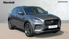 Metallic corris grey Used 2020 Jaguar E-Pace Chequered Flag SUV | £19,532 (Fair price)