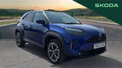 Blue Used 2022 Toyota Yaris Cross SUV | £22,715 (Fair price)