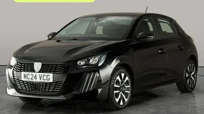 Used Peugeot 208 Active 102 HP (75 kW) 2024 Black Hatchback
