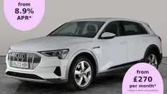 Used 2023 Audi e-tron Comfort SUV | £19,493 (Good price)