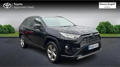 Used 2025 Toyota RAV4 Design Estate | £22,463 (Super price)