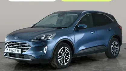 Used Ford Kuga Titanium 120 HP (88 kW) 2021 SUV