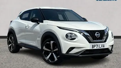 Used Nissan Juke Tekna 114 HP (83 kW) 2022 White SUV