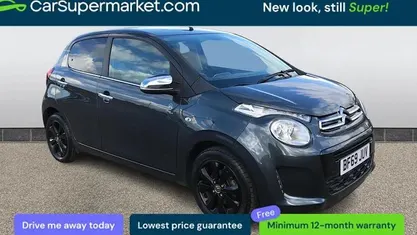 Used Citroën C1 Origins 72 HP (52 kW) 2019 Grey Hatchback