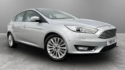 Used Ford Focus Titanium X 182 HP (133 kW) 2017 Hatchback