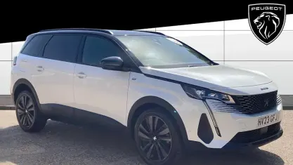 Used Peugeot 5008 GTi 131 HP (96 kW) 2023 White SUV