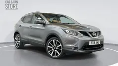 Used 2016 Nissan Qashqai Tekna SUV | £9,249 (Fair price)