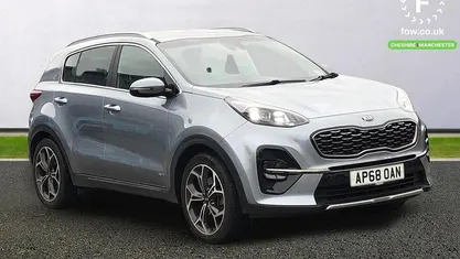 Used Kia Sportage GT-Line 185 HP (136 kW) 2019 SUV