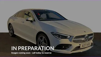 Used 2022 Mercedes CLA250e AMG Line Premium Plus Sedan | £22,620 (Fair price)
