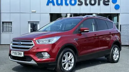 Used Ford Kuga Titanium 120 HP (88 kW) 2018 SUV