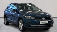 Blue Used 2021 VW Tiguan Life SUV | £19,700 (Fair price)