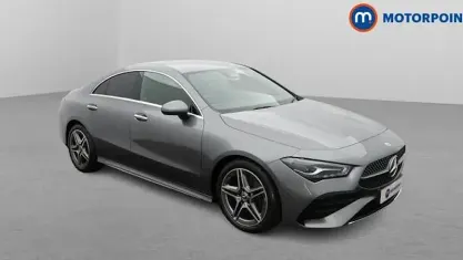 Used Mercedes CLA220 Executive 190 HP (139 kW) 2023 Grey Coupe