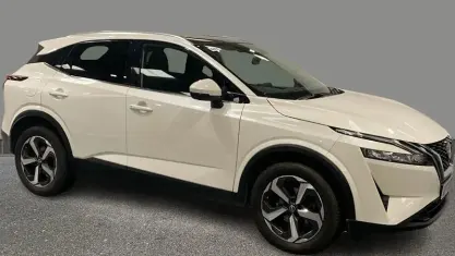Used Nissan Qashqai N-Connecta 140 HP (102 kW) 2023 White SUV