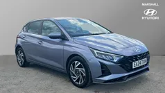 Blue Used 2024 Hyundai i20 Advanced Hatchback | £17,041 (Fair price)