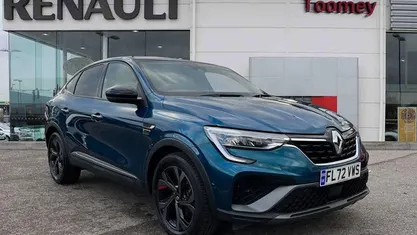 Blue Used 2022 Renault Arkana R.S. SUV | £18,350 (Fair price)