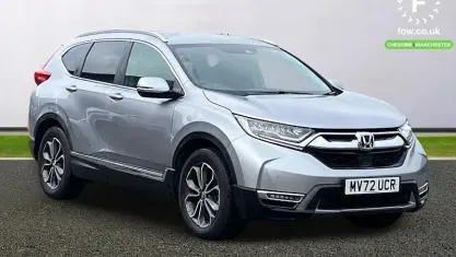 Used Honda CR-V Hybrid 184 HP (135 kW) 2022 Silver SUV
